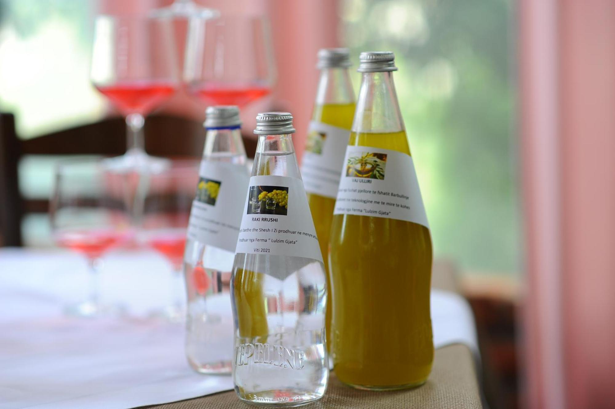 "Frogs House" Hotel & Restorant Slow Food Lushnjë Zewnętrze zdjęcie